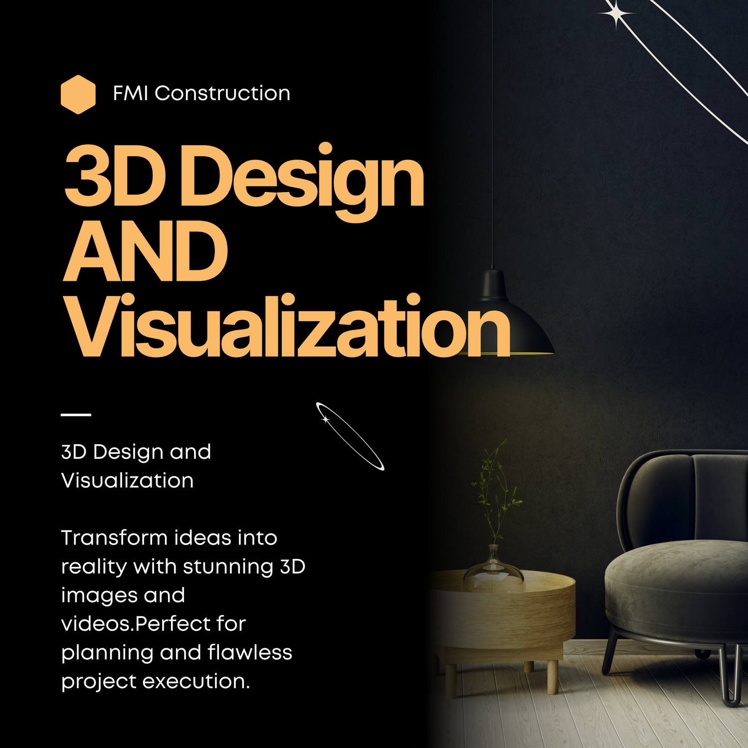 3D Design and Visualization